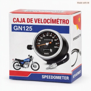 CAJA DE VELOCIMETRO GN125