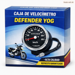 CAJA DE VELOCÍMETRO DEFENDER YOG