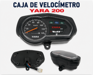 CAJA DE VELOCÍMETRO YARA 200