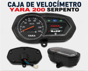 CAJA DE VELOCÍMETRO YARA 200 SERPENTO