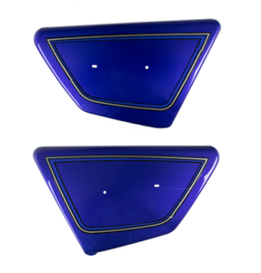 TOLVA IZQUIERDA AZUL GN125