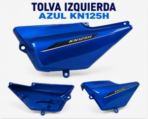 TOLVA IZQUIERDA AZUL KN125H